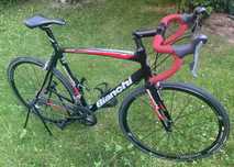 Rower szosowy BIANCHI C2C VIA NIRONE 7 Grupa Tiagra