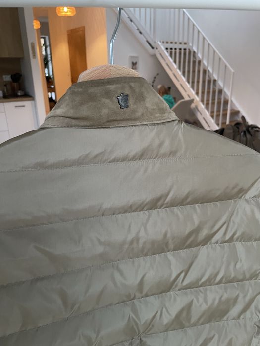 Bomberka, skóra, puchowa, Massimo Dutti