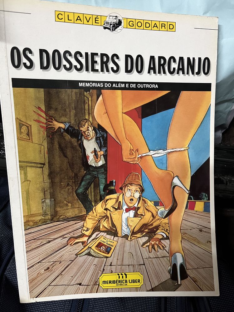 Vendo Livro BD Os Dossiers do Arcanjo