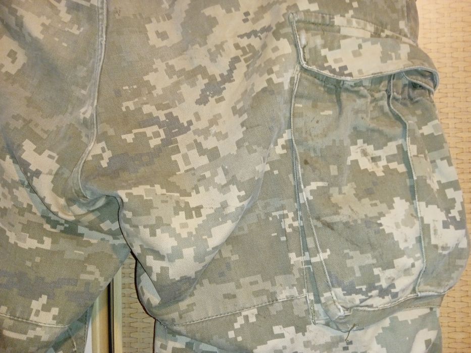 Военная форма пиксель