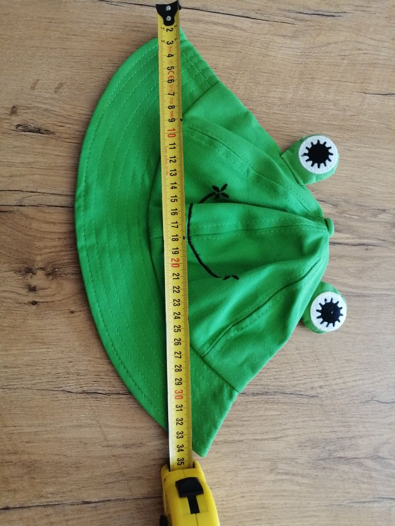 Nowy kapelusz zielony
