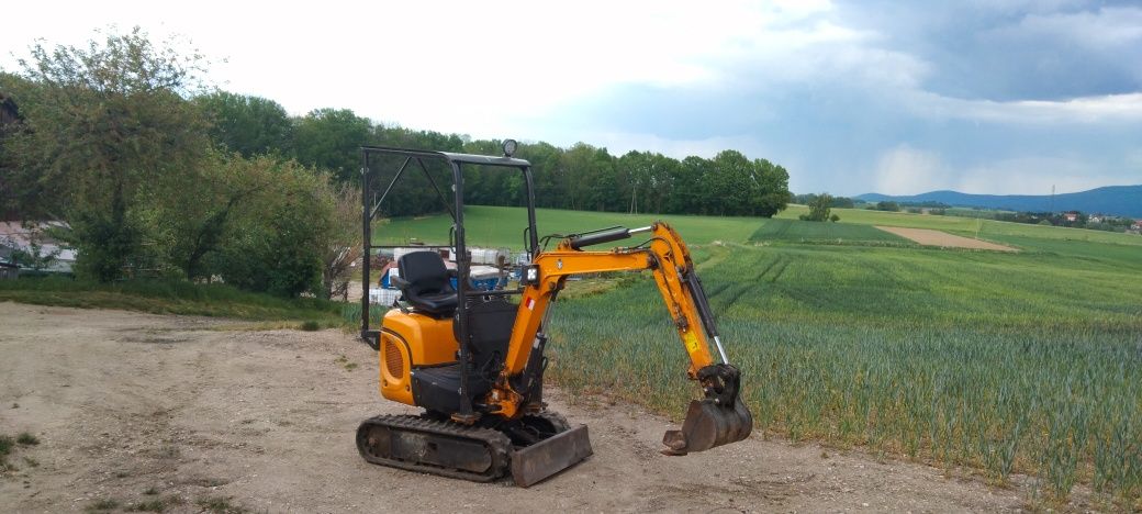 Minikoparka Kingway vip 12 1.2t (Kubota)