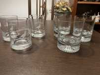 Conjunto 6 copos de whiskey