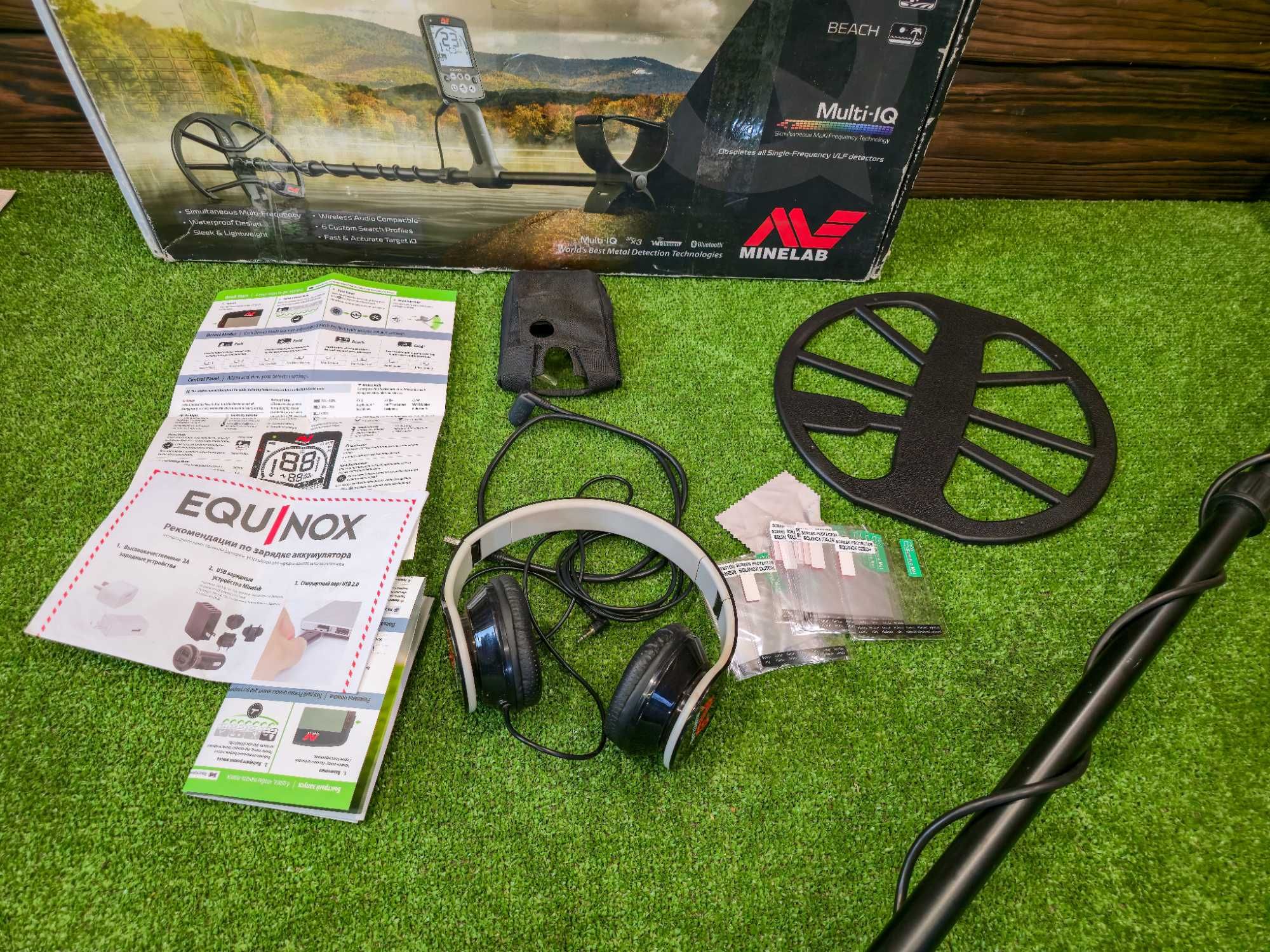 Металошукач Minelab Equinox 600