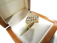 Złoty pierścionek PR.585 R.17 Lombard Żuromin Loombard