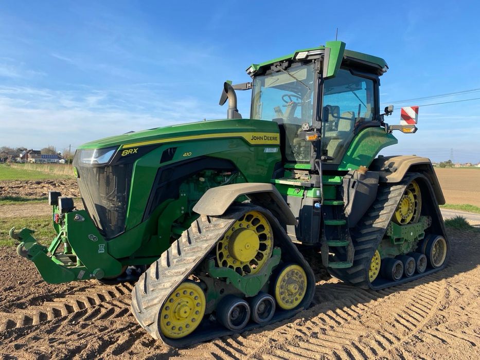 Joh Deere 8RX 410  PowerShift 2021rok Gwarancja PowerGuard Sprowadzony