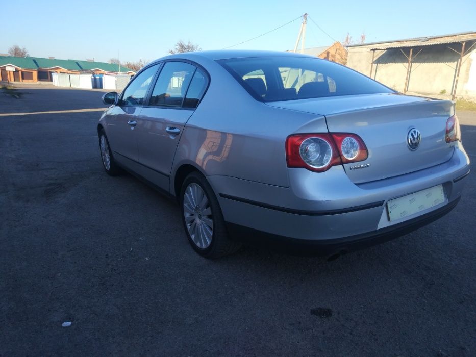 Разборка Volkswagen Passat b6 1.6 FSI LA7W бампер капот двери