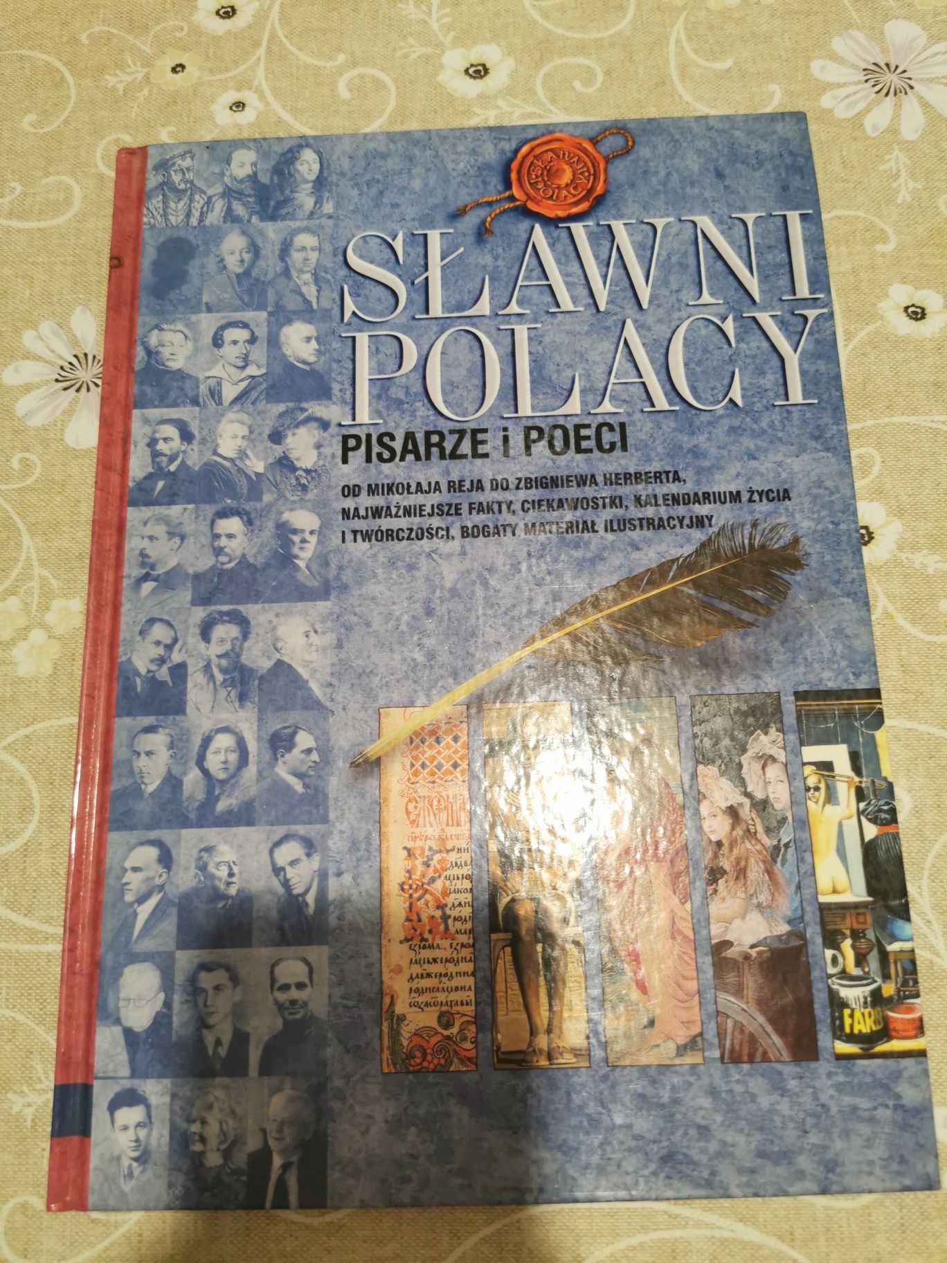 Sławni Polacy. Pisarze i poeci
