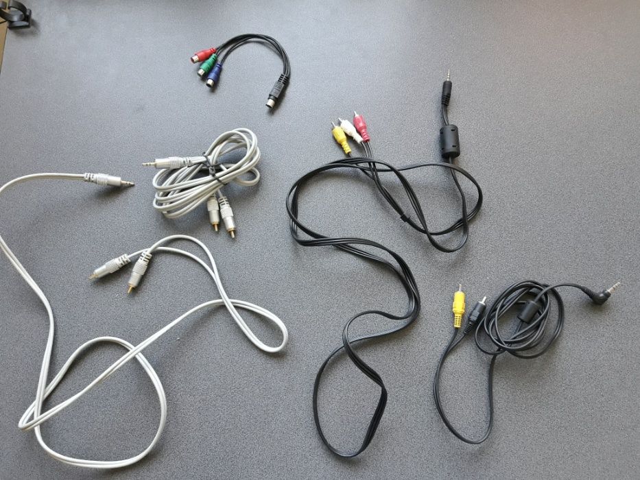 Kable Audio, Video, Chinch RSA, Jack Micro Jack, Car audio (zestaw)