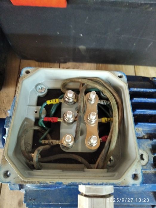 Silnik 3 fazowy celma 1,1kw