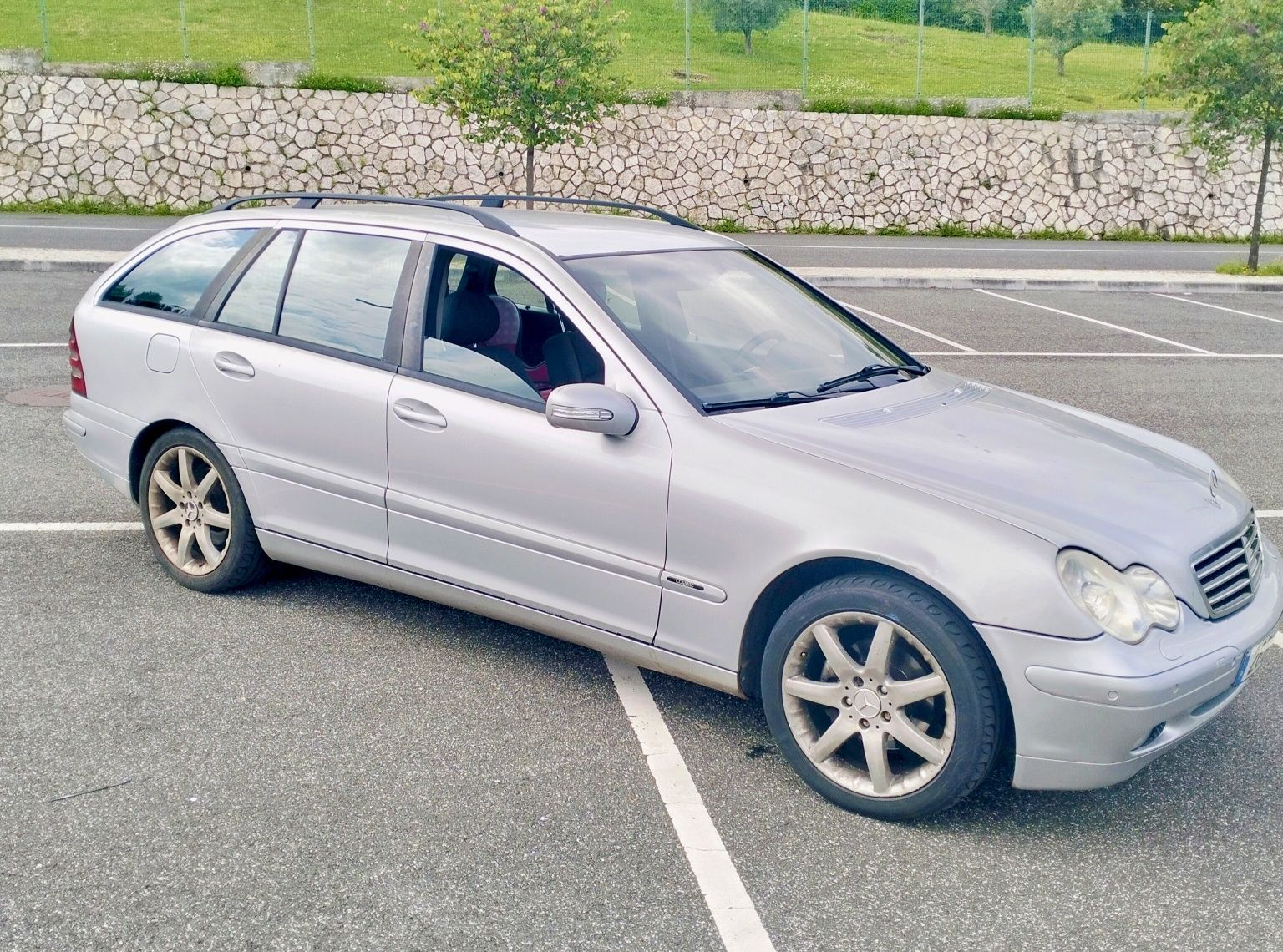 Mercedes C220 Caixa Automática