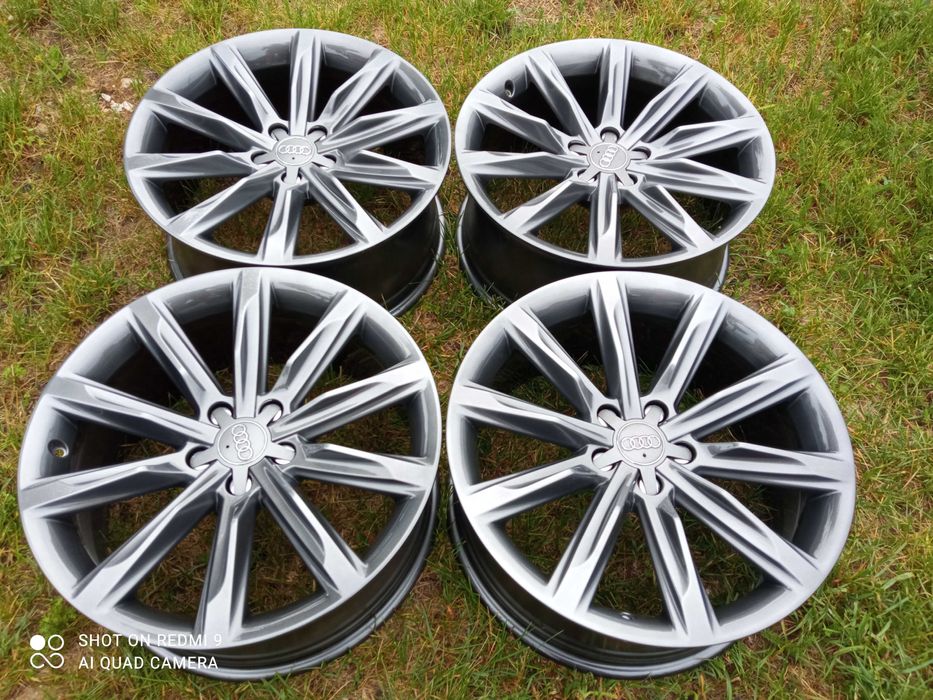Felgi Audi S-line 19cali 5x112 et32 8,5J A4 A5 A6 A7 A8 Q3 Q5