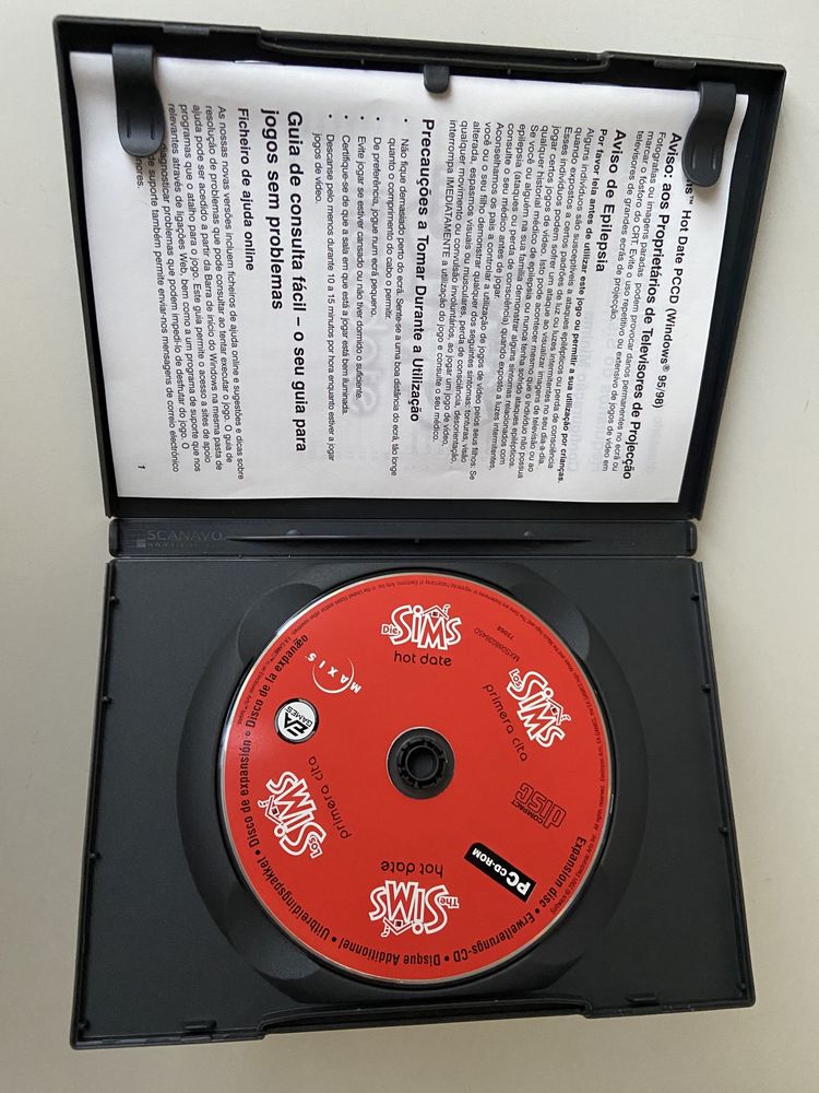 The SIMS Hot Date PC