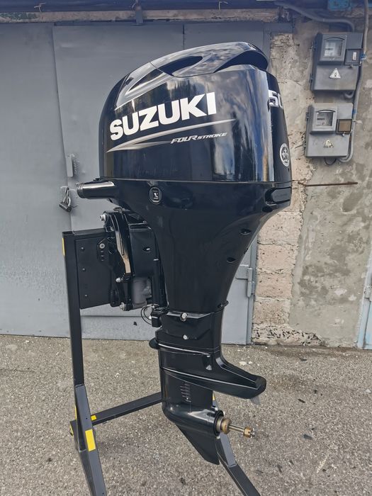 Продам двигун до човна Suzuki DF50 2023р (33 мотогодини)