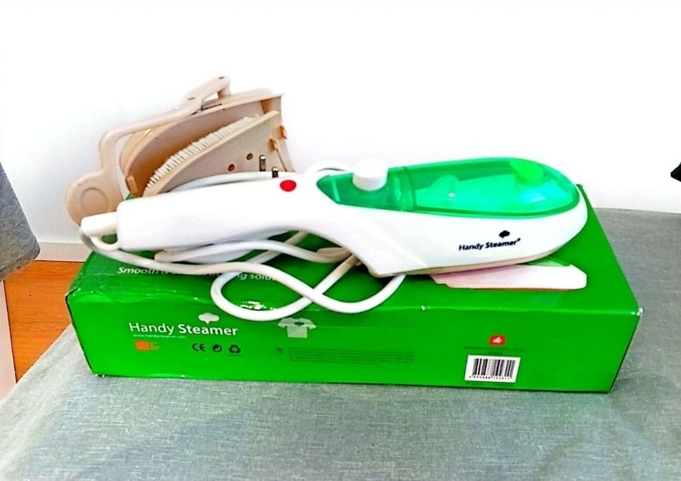 Escova Eléctrica a vapor como nova,