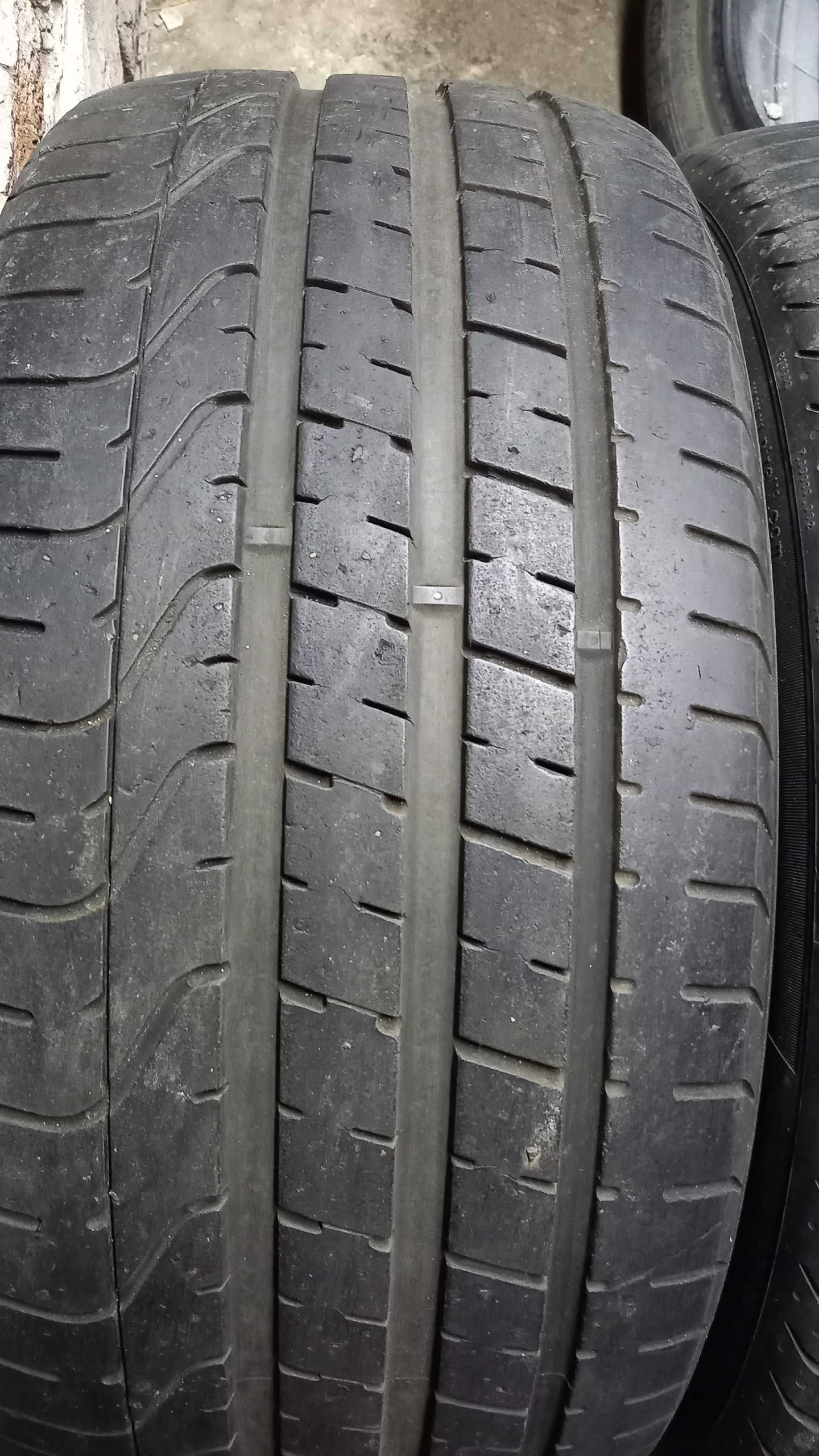 2szt. 255/40 R19 Pirelli PZero 96Y - lato.