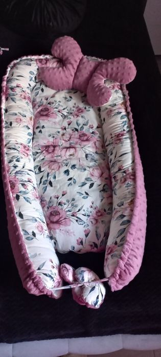 Komplet 9 części do łóżeczka