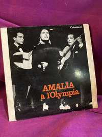 Vendo vinil usado Amália “Amália à l’Olympia”