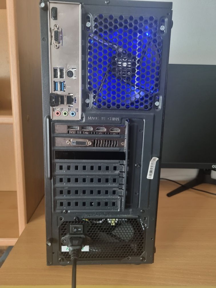 Computador Gamer(Pc Fixo) i3(10gen) | Rx580(8GB) | 8GB Ram