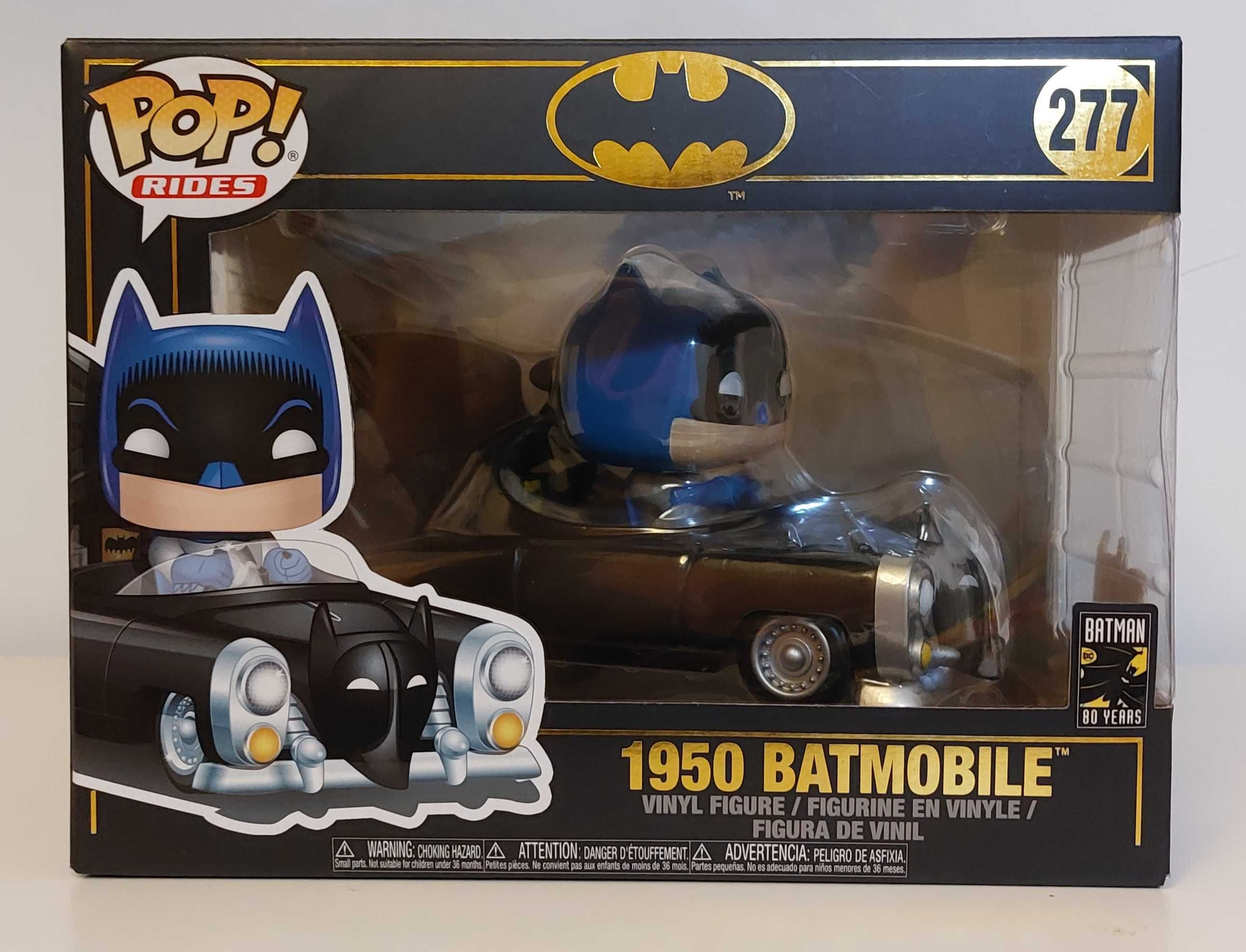 Funko Pop #277 Batmobile 1950