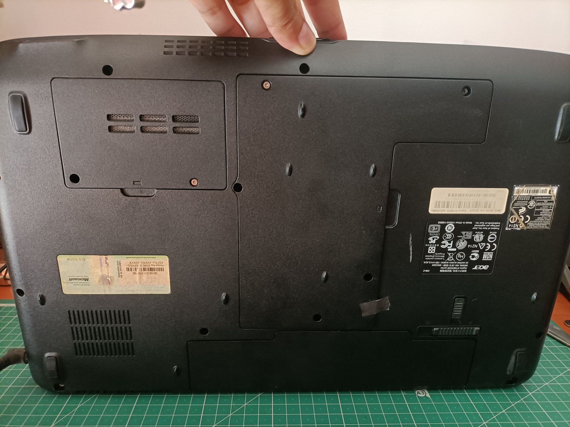 Portátil Acer Aspire
