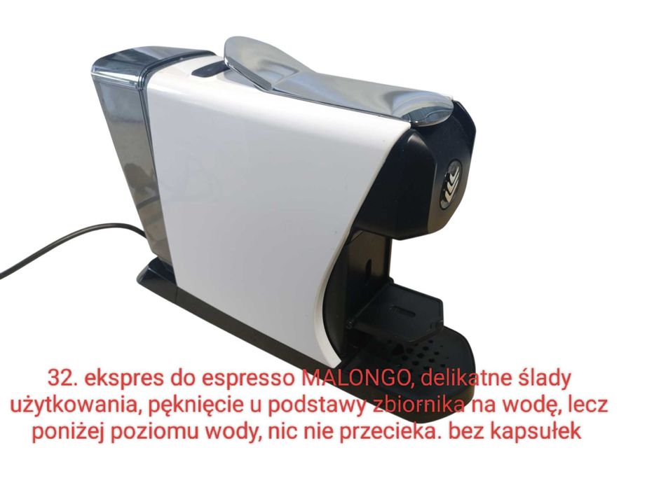 Ekspres na kapsułki Malongo espresso