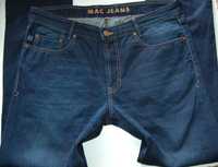 MAC JEANSY MODERN  W37 L33 PAS 96 jeansy męskie proste jak nowe