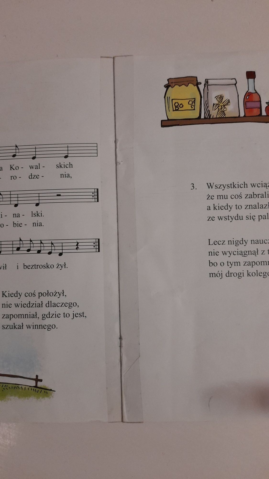 Piosenki dla przedszkolaka tom 1 i 2