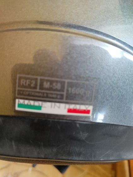 Kask motocyklowy GREX