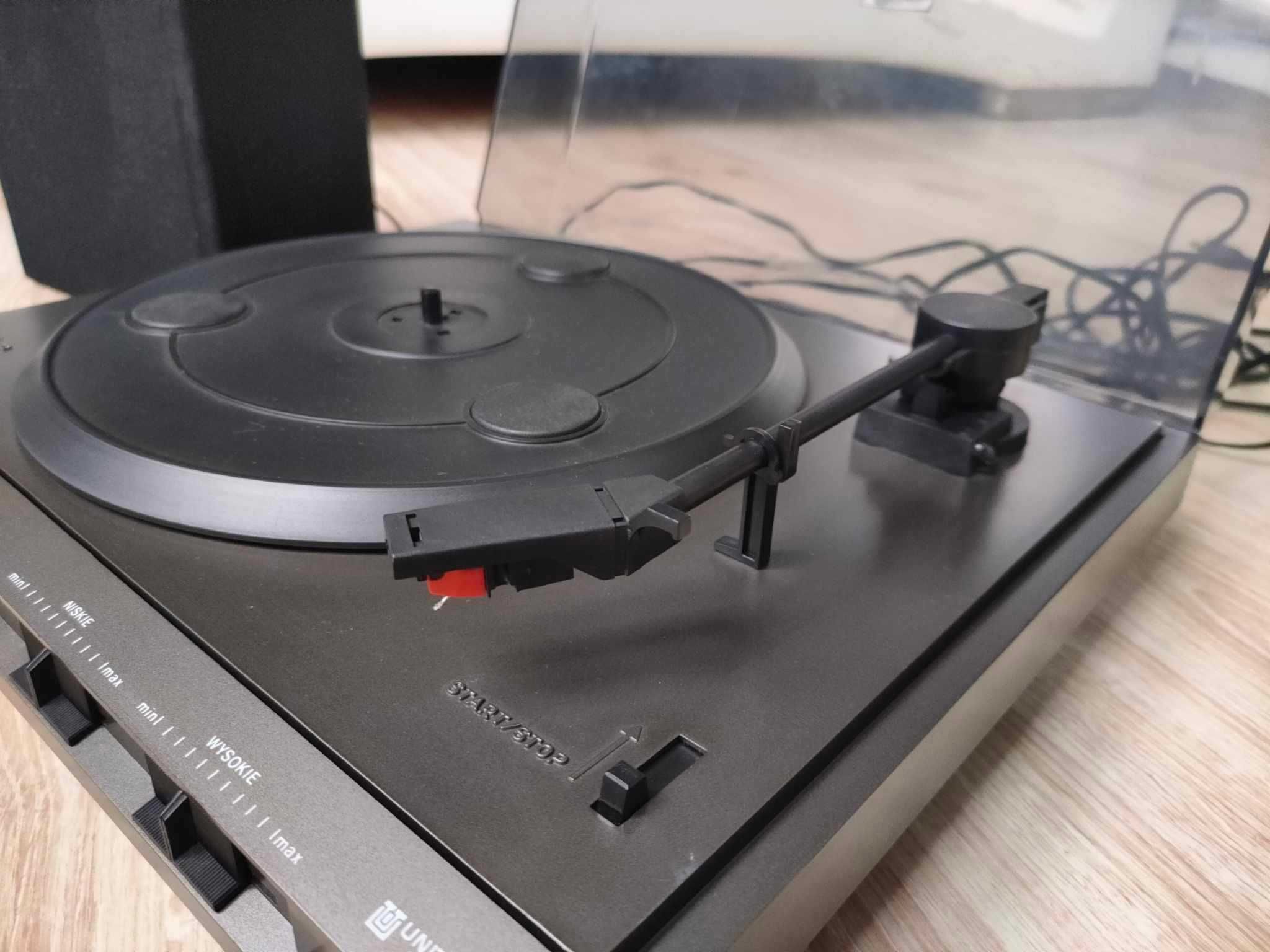 Gramofon UNITRA GWS 303 + kolumny