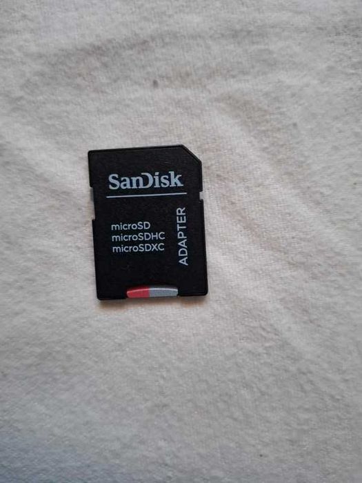 Cartão microSD SanDisk 256GB + Adaptador • Com Garantia
