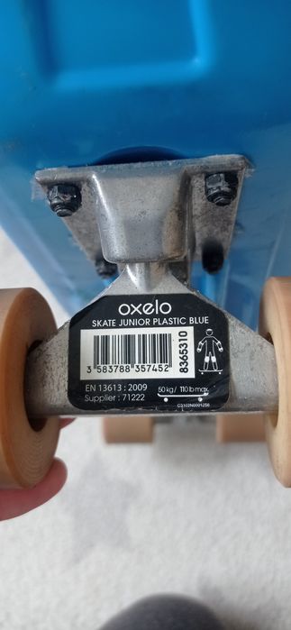 Skate de criança oxelo