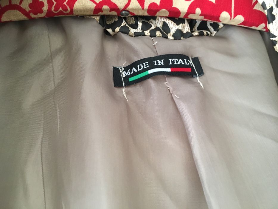 Kurtka zimowa Made in Italy