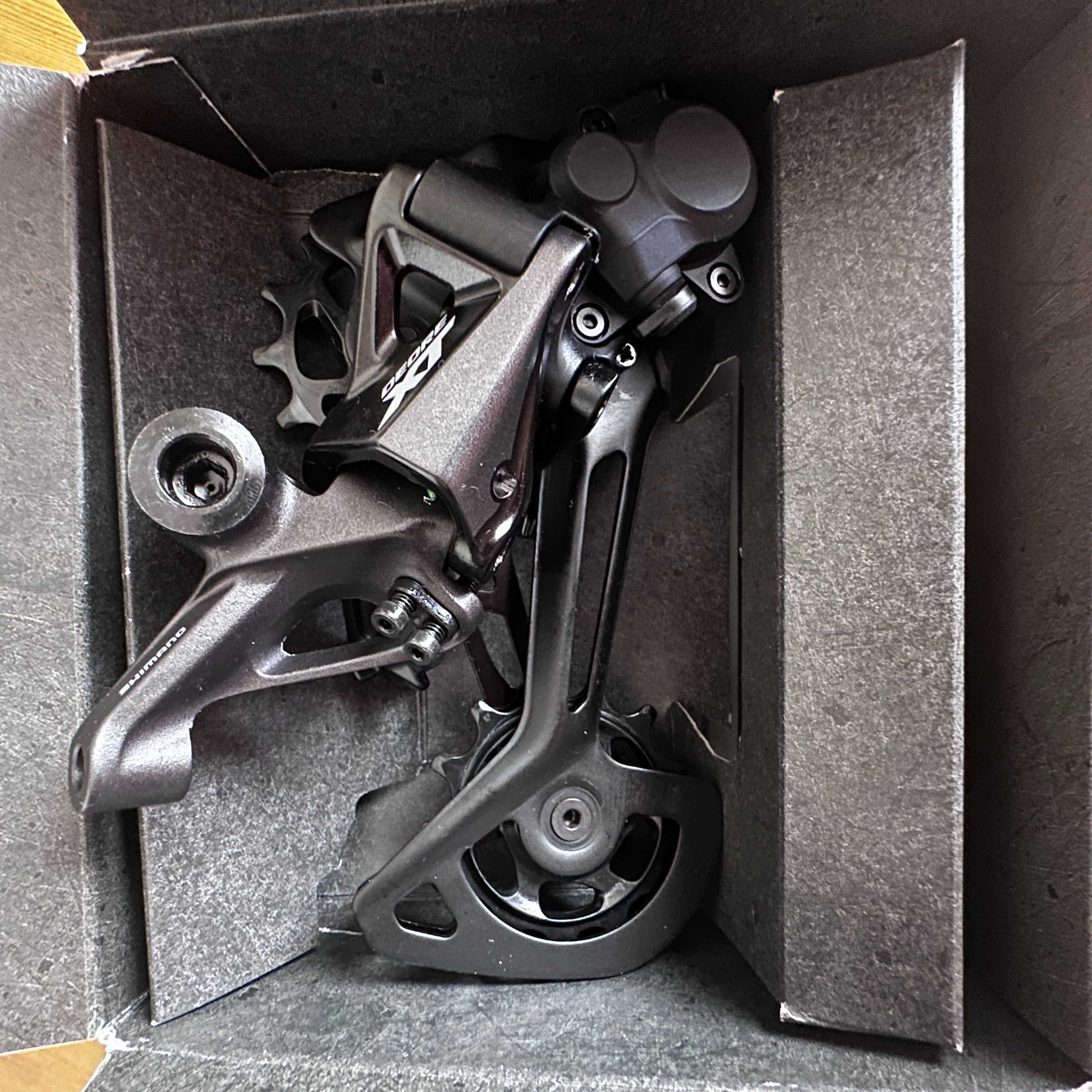Переключатель задний SHIMANO Deore XT 1x12sp., RD-M8100-SGS SHADOW+!