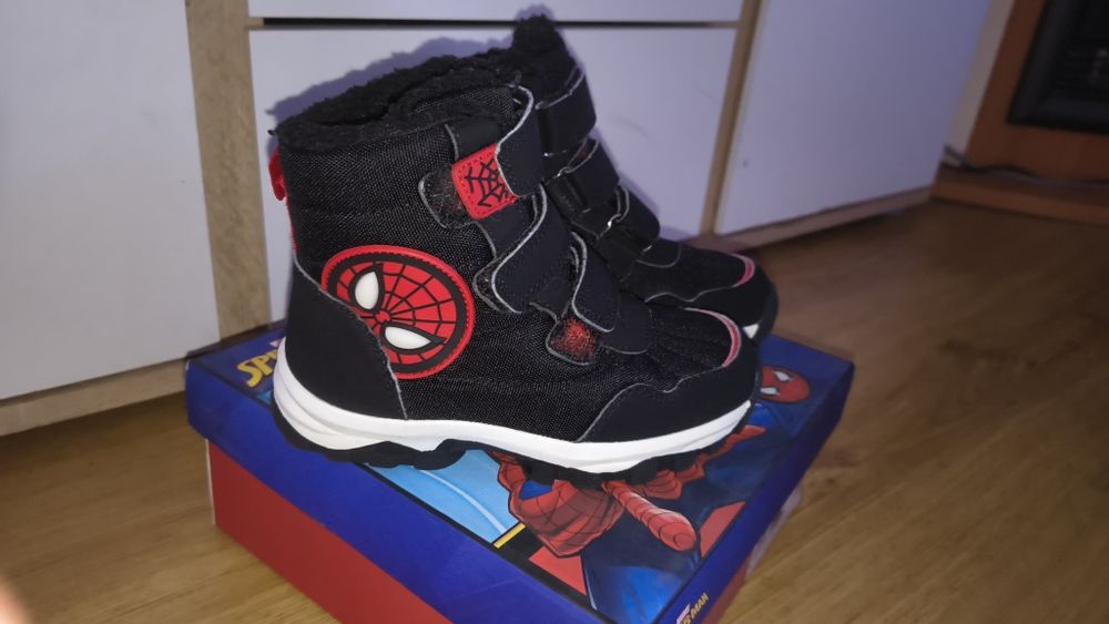 Buty zimowe chłopięce