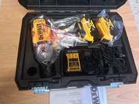 Fabrycznie nowy Klucz Udarowy Dewalt DCF899 + 2 baterie + walizka
