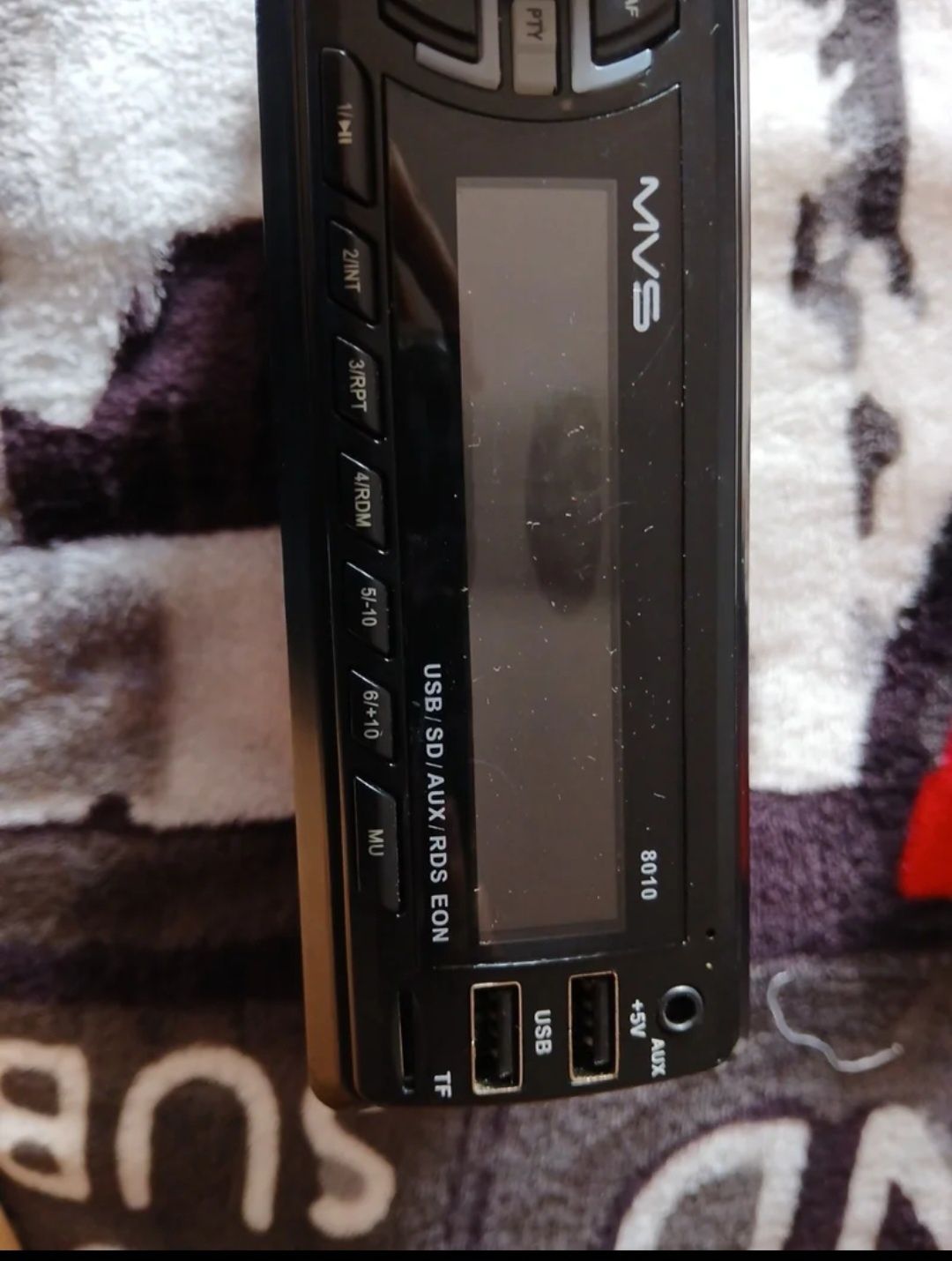 Radio Carro MVS - USB/SD/AUX