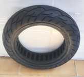 Pneu trotinete sólido anti furo ( antifuro ) - 10x2.5 - 2 disponíveis