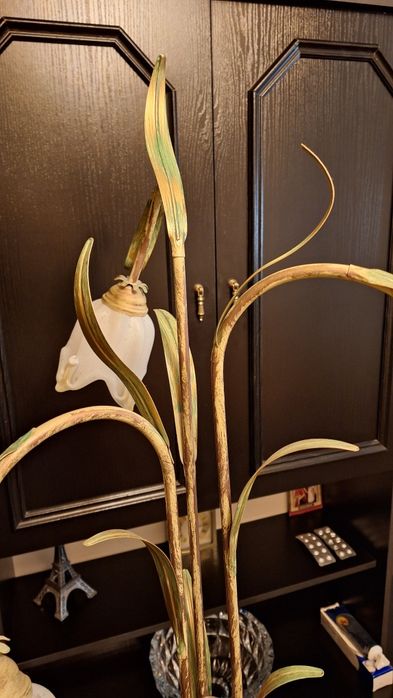 Напольный торшер.  Новый.