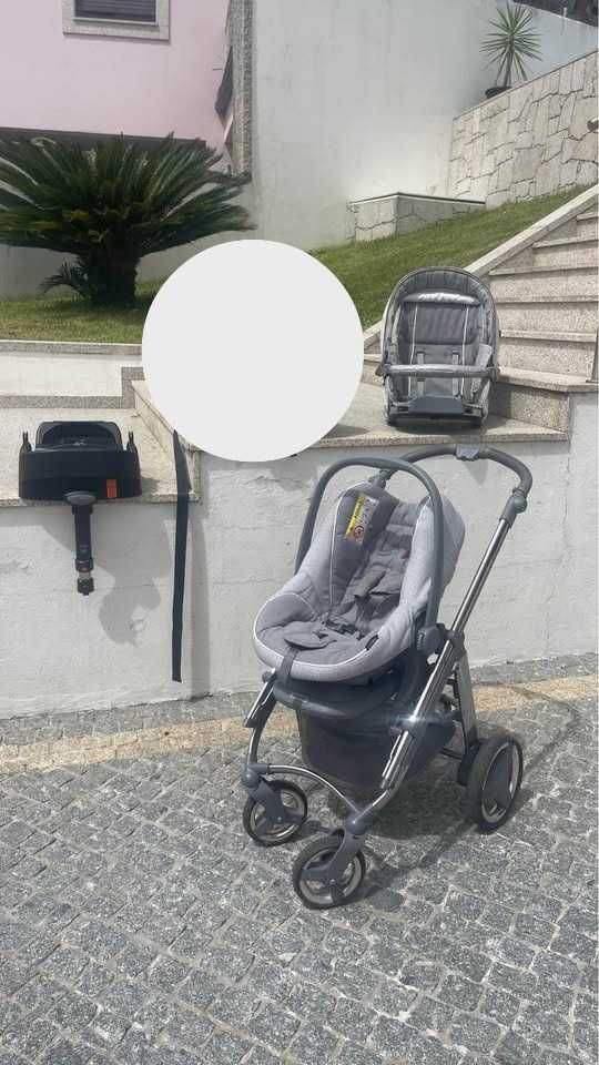 Carrinho Bebe e babycoque Bebecar