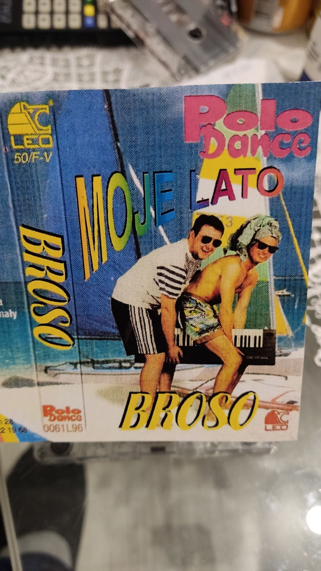 Broso Moje lato kaseta disco polo czytajbopis