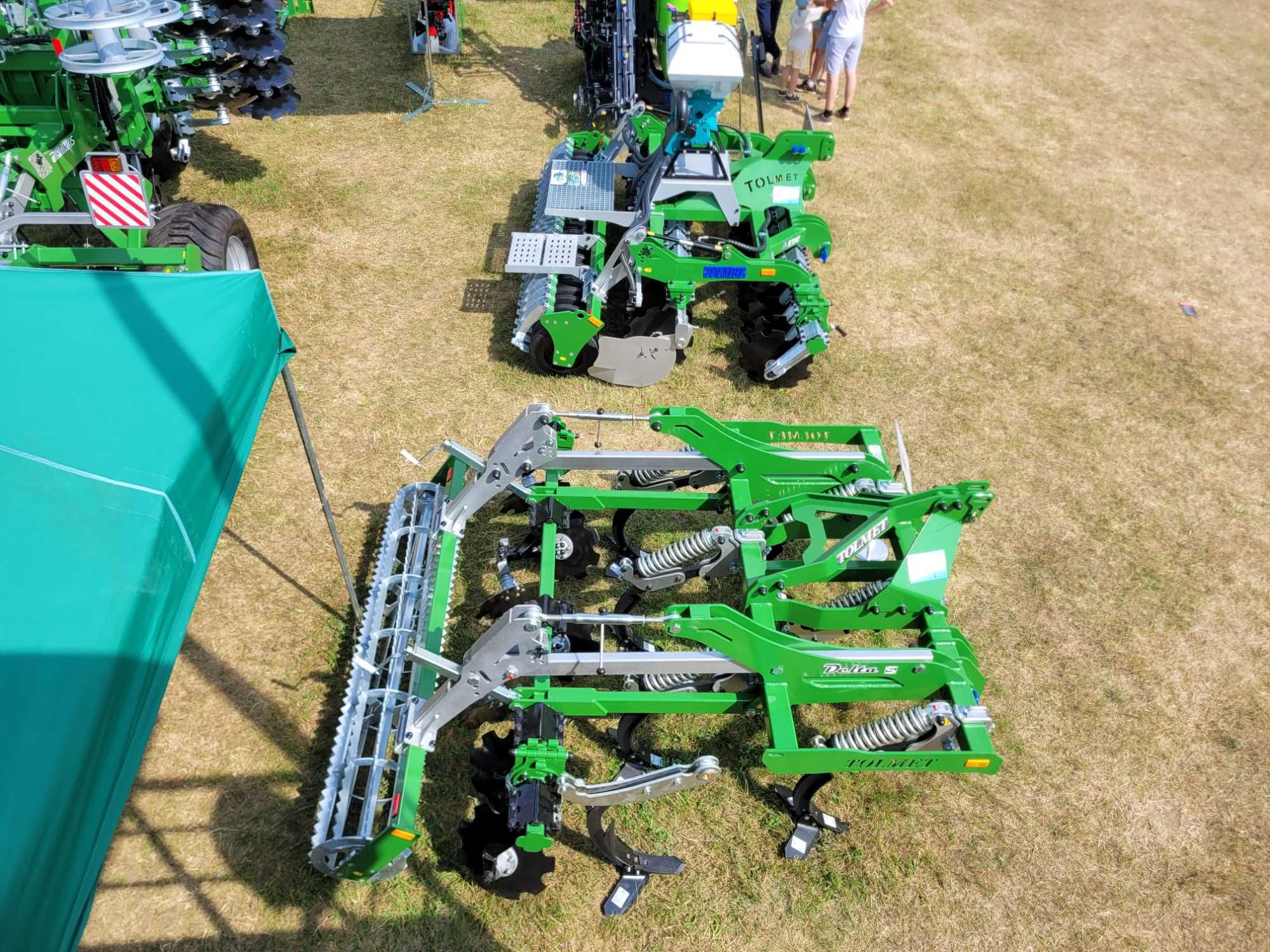 Agragat bezorkowy DELTA/KRET firmy Tolmet wszystko model dostawa raty