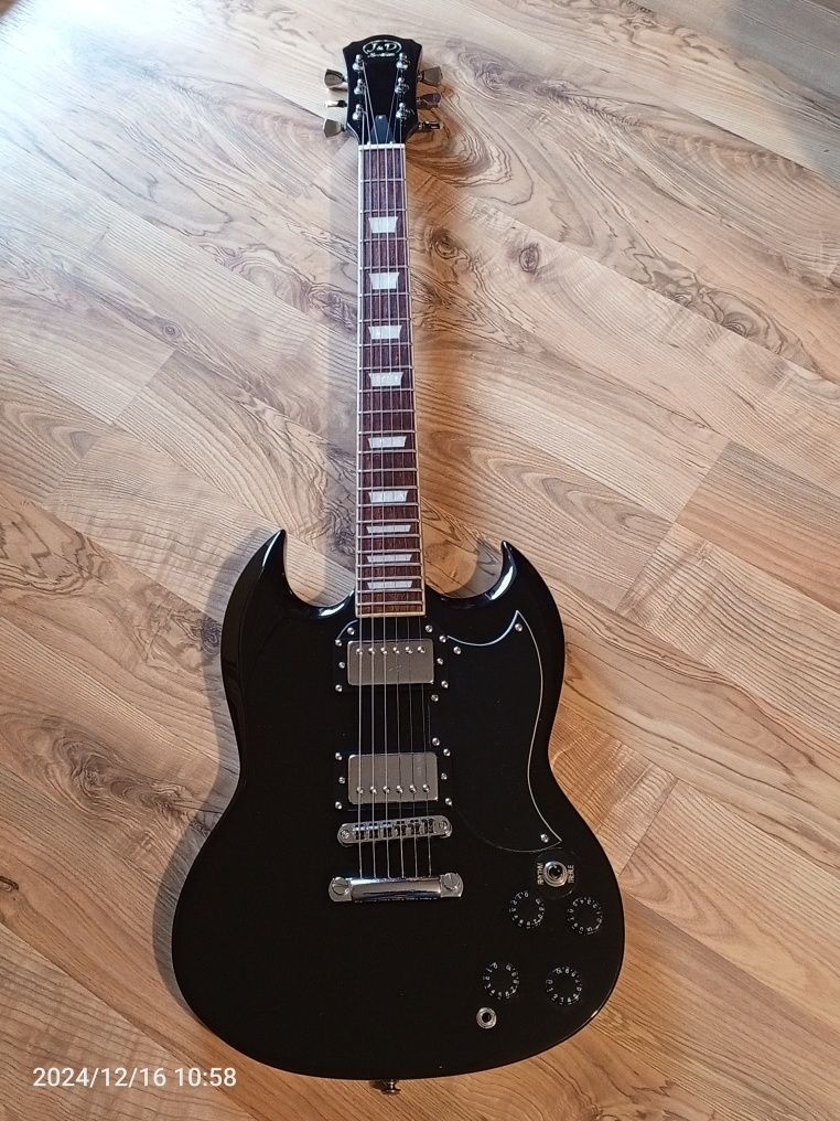 Gitara elektryczna JD Brothers typu SG, Gibson , Epiphone