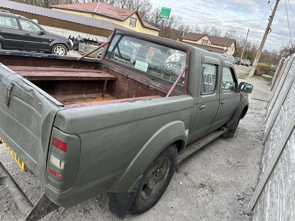 Разборка Запчасти Ниссан Навара Navara Кинг Д22 D22 авторазборка 2002