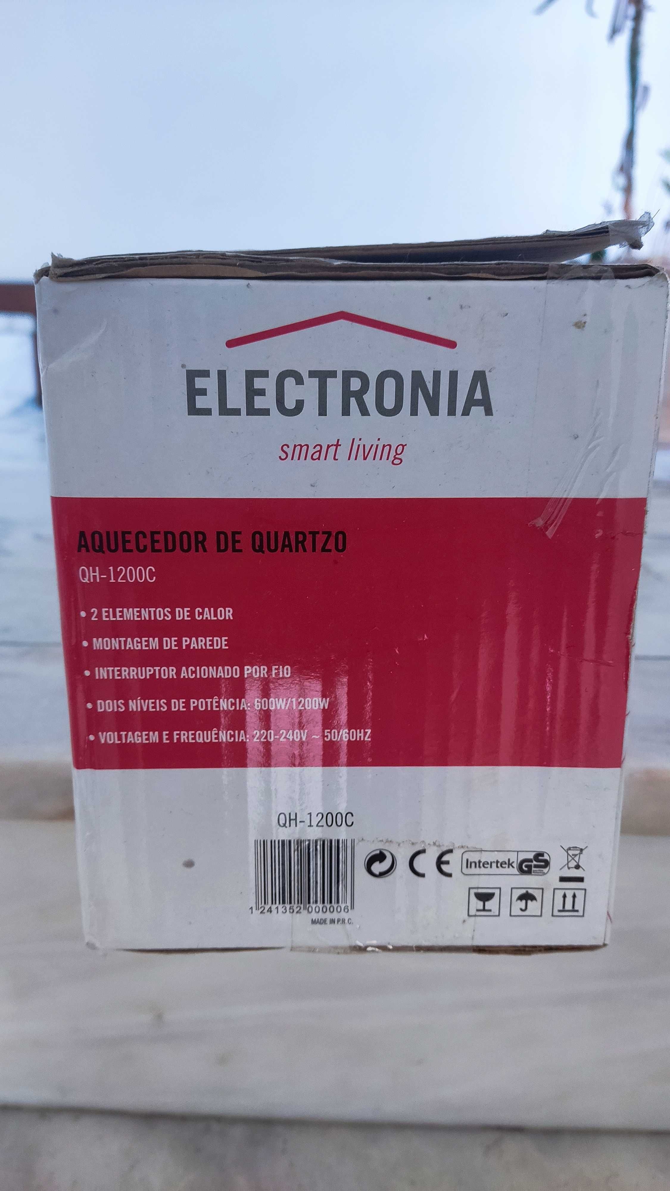 Aquecedor Electronia Quartzo - Novo