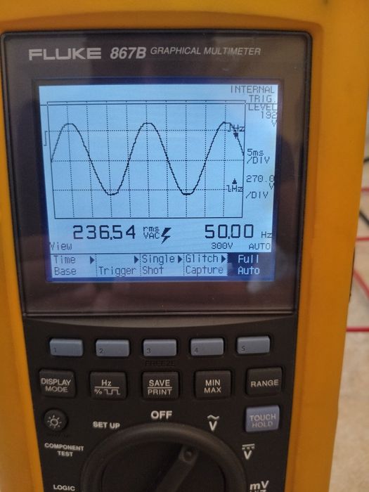 Fluke 867B multímetro gráfico