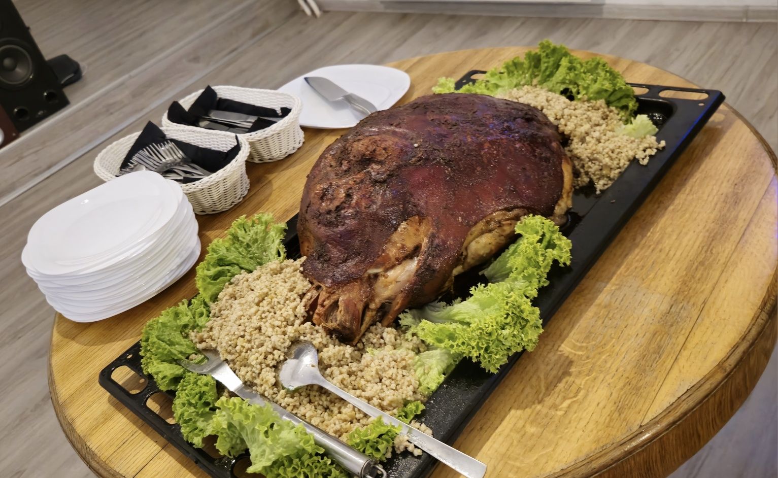 Catering prywatny i firmowy, mobilny kucharz, wesela, imprezy