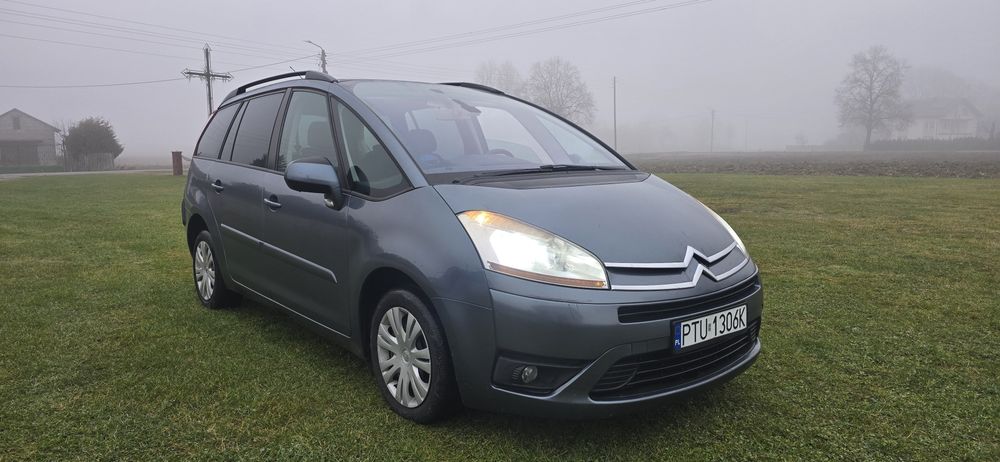 Citroen C4 Picasso 1.6 HDI 7 osobowy 187tys km