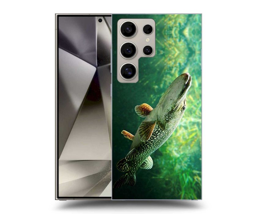 Etui case plecki dla wędkarza wędkarskie Samsung Galaxy S25 Ultra