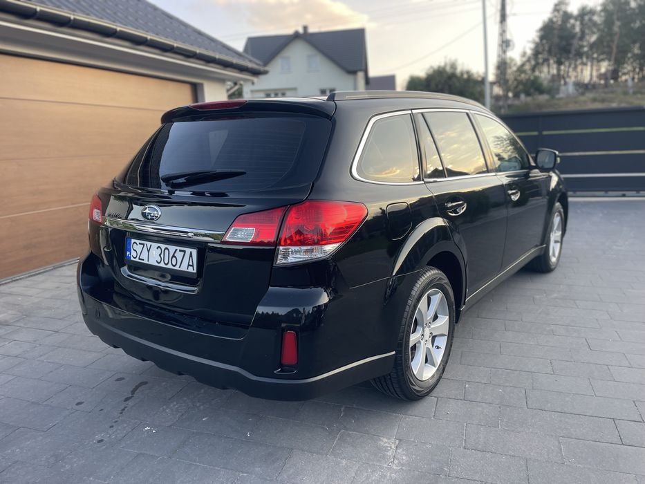 Subaru Outback IV 4x4 2.0 150km 160tys km zadbany dwa kluczyki zamiana